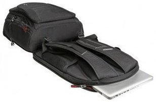 Рюкзак с отделом для ноутбука 17" OGIO Urban Black