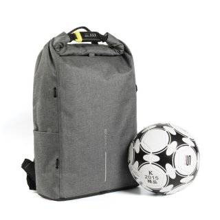 Рюкзак з захистом від крадіжок XD Design Bobby Urban Lite Сірий