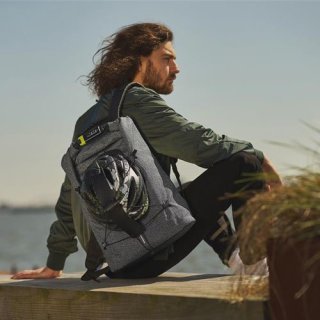 Рюкзак з захистом від крадіжок XD Design Bobby Urban Lite Сірий