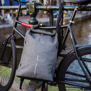 Рюкзак з захистом від крадіжок XD Design Bobby Urban Lite Сірий