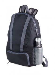 Рюкзак складной BAG PACK на 12 литров Черный