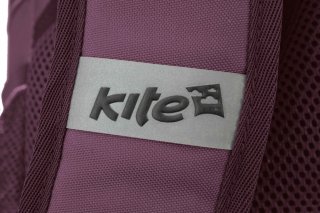 Рюкзак школьный с ортопедической спинкой 28 л KITE Take'n'Go-2, фиолетовый