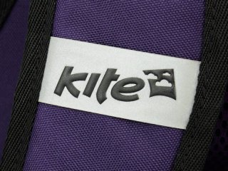 Рюкзак школьный с ортопедической спинкой 28 л KITE Take'n'Go, синий с фиолетовым