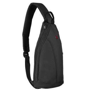 Рюкзак-слинг Wenger BC Fun Monosling Bag на 7 л Черный