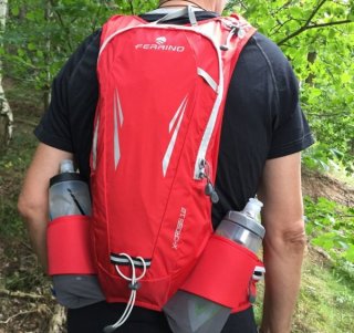 Рюкзак спортивный Ferrino X-Cross 12 Red