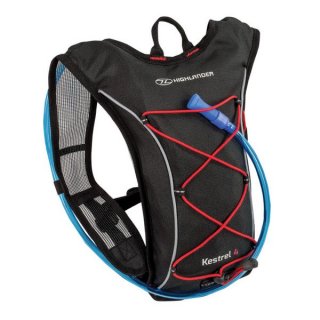 Рюкзак спортивный Highlander Kestrel 4 Hydration Pack 6 Black/Red