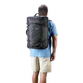 Рюкзак-сумка Caribee Sky Master на 40 л весом 1,2 кг Чорний