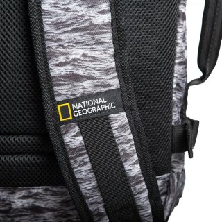 Рюкзак-сумка National Geographic Hibrid кольору Морська хвиля