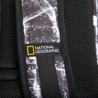 Рюкзак-сумка National Geographic Hibrid кольору потрісканий камінь