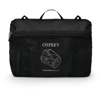Рюкзак-сумка Osprey Transporter Duffel – 30 л, 0,89 кг Черная