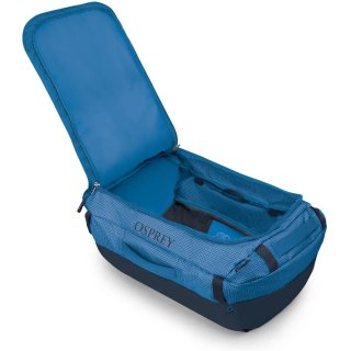 Рюкзак-сумка Osprey Transporter Duffel – 65 л, 1,2 кг Синий