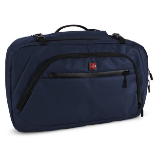 Рюкзак-сумка Swissbrand Atlantis на 28 л весом 0,95 кг с отделом под ноутбук и планшет Темно-Синий