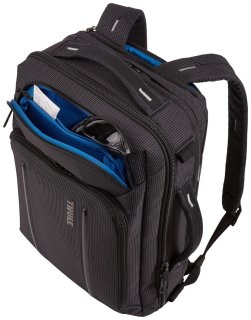 Рюкзак-сумка Thule Crossover 2 Convertible Laptop Bag 15.6" Черная