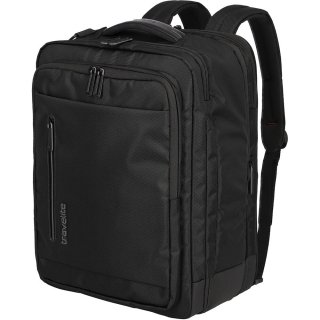 Рюкзак-сумка Travelite Crosslite 5.0 на 25 литров Черный
