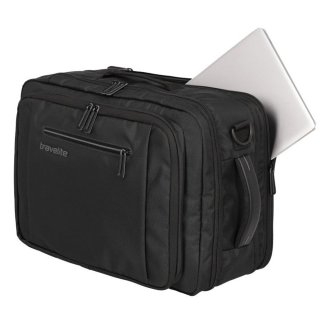 Рюкзак-сумка Travelite Crosslite 5.0 на 25 литров Черный