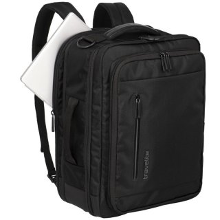 Рюкзак-сумка Travelite Crosslite 5.0 на 25 литров Черный