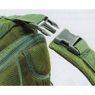 Рюкзак тактический Defcon 5 Extreme Fast Release Full Modular 60 (OD Green)