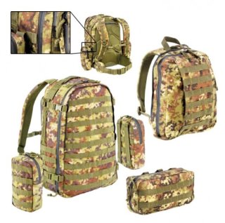 Рюкзак тактический Defcon 5 Full Modular Molle Pockets 60 (OD Green)