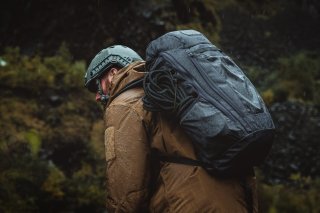 Рюкзак тактичний Highlander Eagle 2 на 30 л, вагою 1 кг водостійкого поліестеру Антрацит