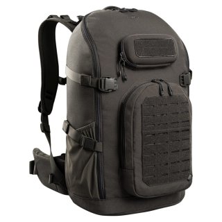 Рюкзак тактичний Highlander Stoirm Backpack на 40 л з водовідштовхувального матеріалу та відділенням під ноутбук Антрацит