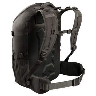 Рюкзак тактичний Highlander Stoirm Backpack на 40 л з водовідштовхувального матеріалу та відділенням під ноутбук Антрацит