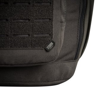 Рюкзак тактичний Highlander Stoirm Backpack на 40 л з водовідштовхувального матеріалу та відділенням під ноутбук Антрацит