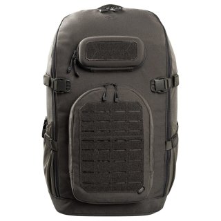 Рюкзак тактичний Highlander Stoirm Backpack на 40 л з водовідштовхувального матеріалу та відділенням під ноутбук Антрацит
