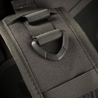 Рюкзак тактичний Highlander Stoirm Backpack на 40 л з водовідштовхувального матеріалу та відділенням під ноутбук Антрацит