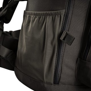 Рюкзак тактичний Highlander Stoirm Backpack на 40 л з водовідштовхувального матеріалу та відділенням під ноутбук Антрацит