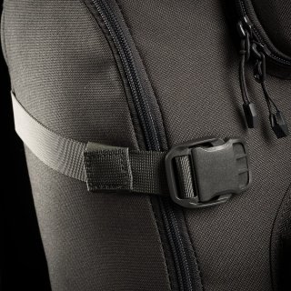 Рюкзак тактичний Highlander Stoirm Backpack на 40 л з водовідштовхувального матеріалу та відділенням під ноутбук Антрацит