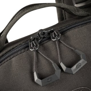 Рюкзак тактичний Highlander Stoirm Backpack на 40 л з водовідштовхувального матеріалу та відділенням під ноутбук Антрацит