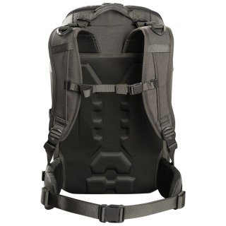 Рюкзак тактичний Highlander Stoirm Backpack на 40 л з водовідштовхувального матеріалу та відділенням під ноутбук Антрацит
