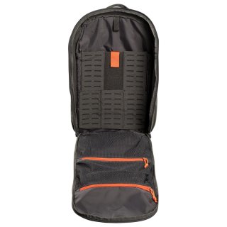 Рюкзак тактичний Highlander Stoirm Backpack на 40 л з водовідштовхувального матеріалу та відділенням під ноутбук Антрацит