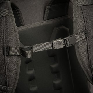 Рюкзак тактичний Highlander Stoirm Backpack на 40 л з водовідштовхувального матеріалу та відділенням під ноутбук Антрацит