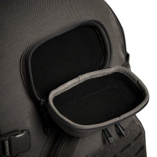 Рюкзак тактичний Highlander Stoirm Backpack на 40 л з водовідштовхувального матеріалу та відділенням під ноутбук Антрацит