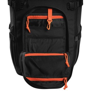 Рюкзак тактичний Highlander Stoirm Backpack на 40 л з водовідштовхувального матеріалу та відділенням під ноутбук Чорний