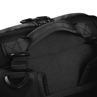 Рюкзак тактичний Highlander Stoirm Backpack на 40 л з водовідштовхувального матеріалу та відділенням під ноутбук Чорний