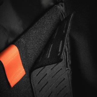 Рюкзак тактичний Highlander Stoirm Backpack на 40 л з водовідштовхувального матеріалу та відділенням під ноутбук Чорний