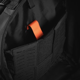 Рюкзак тактичний Highlander Stoirm Backpack на 40 л з водовідштовхувального матеріалу та відділенням під ноутбук Чорний