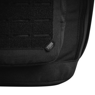 Рюкзак тактичний Highlander Stoirm Backpack на 40 л з водовідштовхувального матеріалу та відділенням під ноутбук Чорний