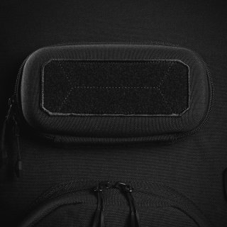 Рюкзак тактичний Highlander Stoirm Backpack на 40 л з водовідштовхувального матеріалу та відділенням під ноутбук Чорний