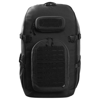 Рюкзак тактичний Highlander Stoirm Backpack на 40 л з водовідштовхувального матеріалу та відділенням під ноутбук Чорний
