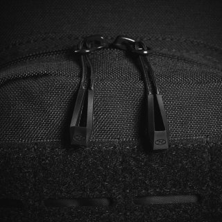 Рюкзак тактичний Highlander Stoirm Backpack на 40 л з водовідштовхувального матеріалу та відділенням під ноутбук Чорний