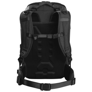 Рюкзак тактичний Highlander Stoirm Backpack на 40 л з водовідштовхувального матеріалу та відділенням під ноутбук Чорний