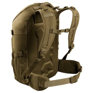 Рюкзак тактичний Highlander Stoirm Backpack на 40 л з водовідштовхувального матеріалу та відділенням під ноутбук Хакі