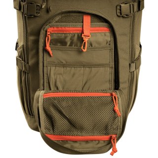 Рюкзак тактичний Highlander Stoirm Backpack на 40 л з водовідштовхувального матеріалу та відділенням під ноутбук Хакі