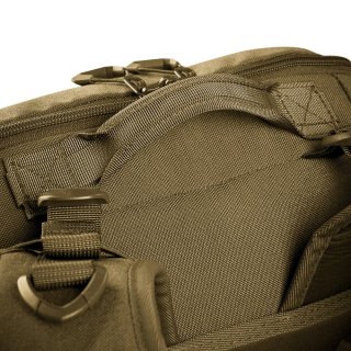 Рюкзак тактичний Highlander Stoirm Backpack на 40 л з водовідштовхувального матеріалу та відділенням під ноутбук Хакі