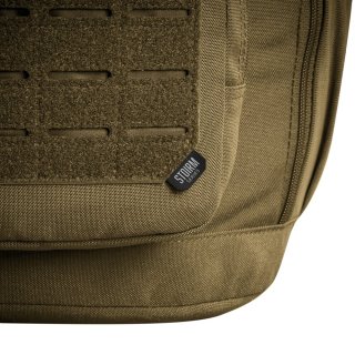 Рюкзак тактичний Highlander Stoirm Backpack на 40 л з водовідштовхувального матеріалу та відділенням під ноутбук Хакі