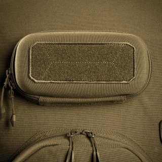 Рюкзак тактичний Highlander Stoirm Backpack на 40 л з водовідштовхувального матеріалу та відділенням під ноутбук Хакі