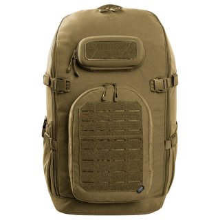 Рюкзак тактичний Highlander Stoirm Backpack на 40 л з водовідштовхувального матеріалу та відділенням під ноутбук Хакі